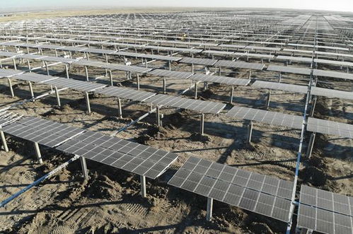 白城光伏領跑者項目 設備供應全景與國家電投全容量并網背后的故事